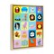 Stupell Industries Retro Vintage Vignettes Floating Frame, design by Lynnda Rakos